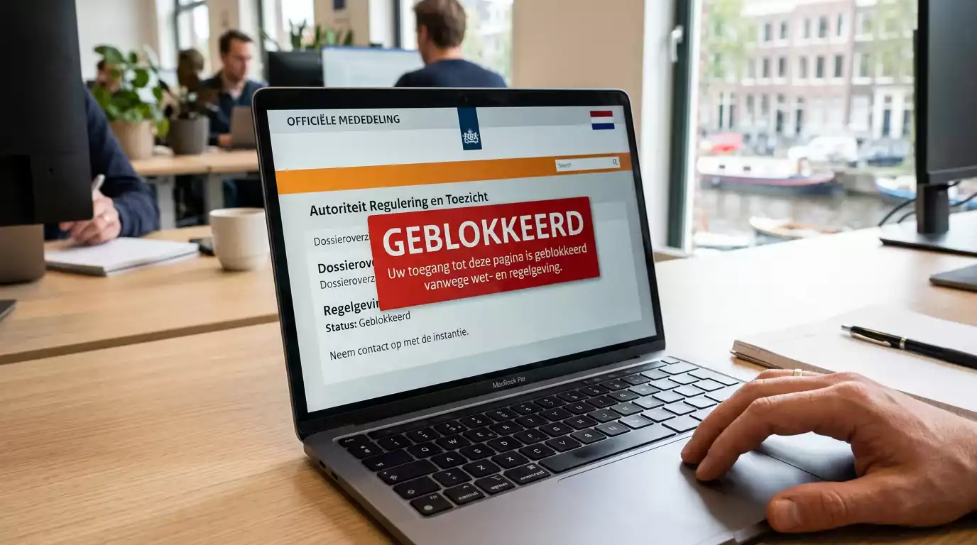 Nederlandse kansspelautoriteit en geblokkeerde betaalmethoden bij bookmakers