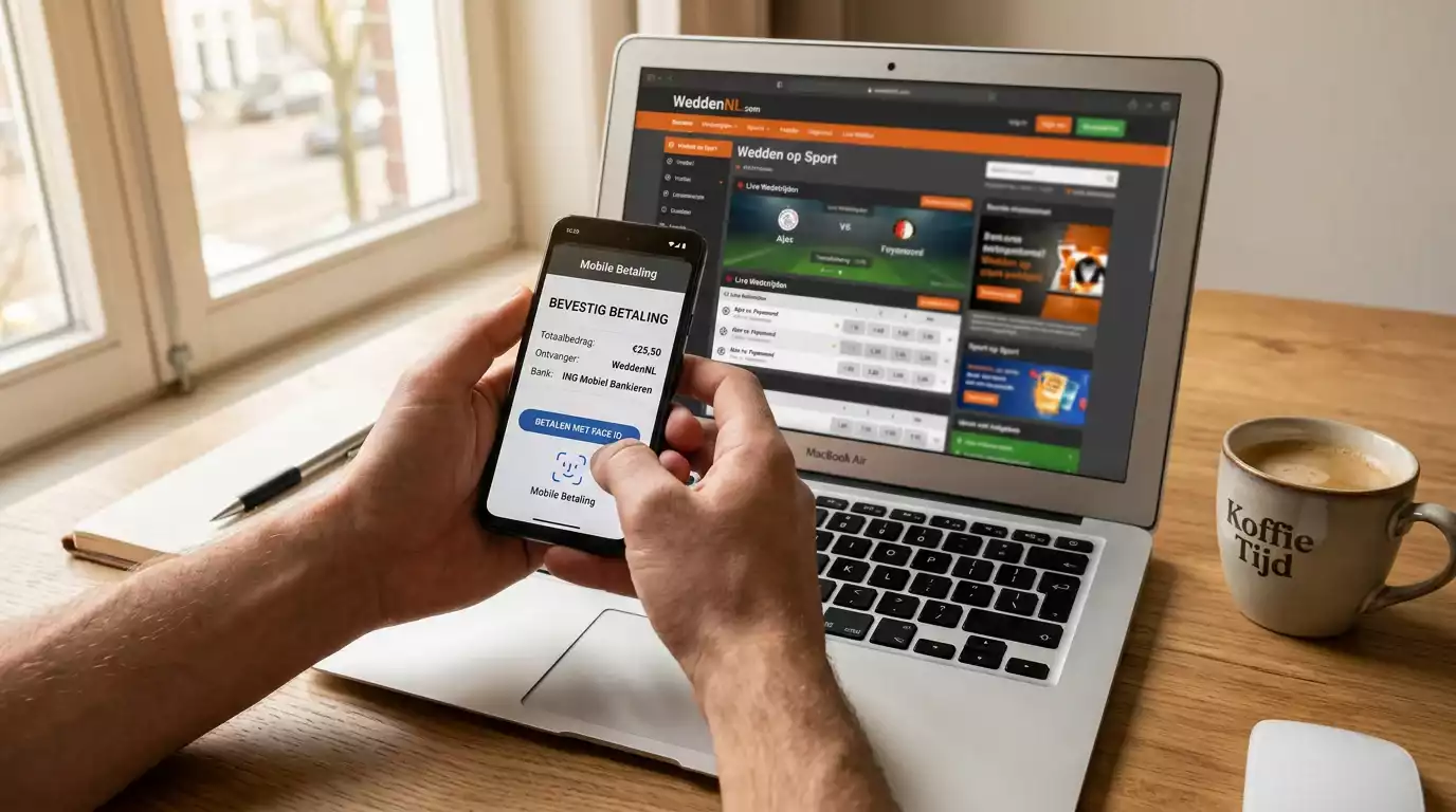 Stapsgewijze handleiding voor het storten en uitbetalen via Skrill bij bookmakers
