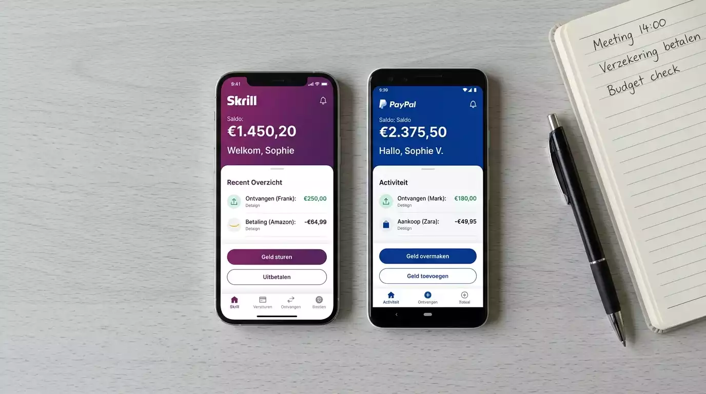 Skrill vs PayPal Wedden — Welke E-Wallet is Beter? | WedPurse